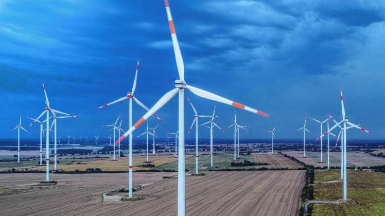 In Westmecklenburg sollen 44 Windpark-Areale entstehen. 