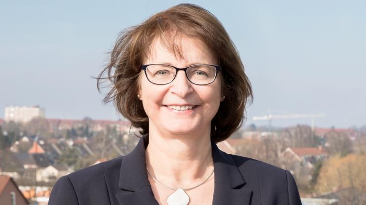 Urte Steinberg möchte Bürgermeisterin bleiben. 