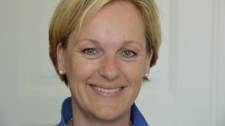 Simone Tackenberg ist Personalchefin beim Kreis Ostholstein. 
