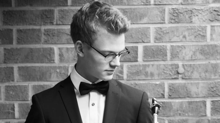 Mit 18 Jahren schon Festival-Preisträger: Alexander Prill glänzt mit seinem Saxofonspiel