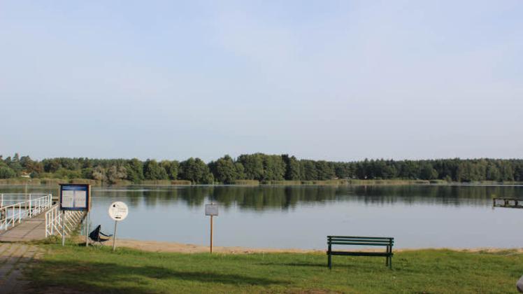 Die Landesregierung will die Wasserqualität des Rudower Sees verbessern.