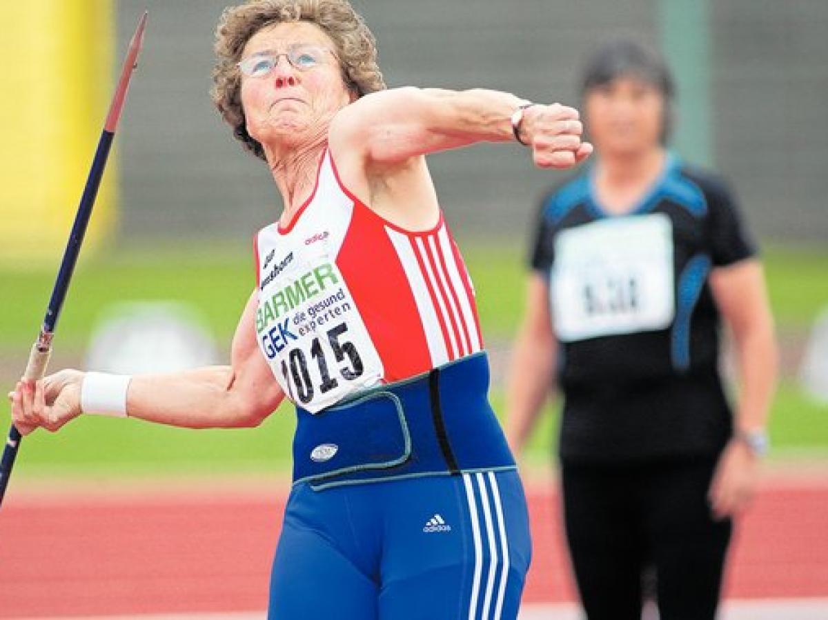 Ingrid Holzknecht: Zweimal Silber bei der Senioren-EM in Zittau