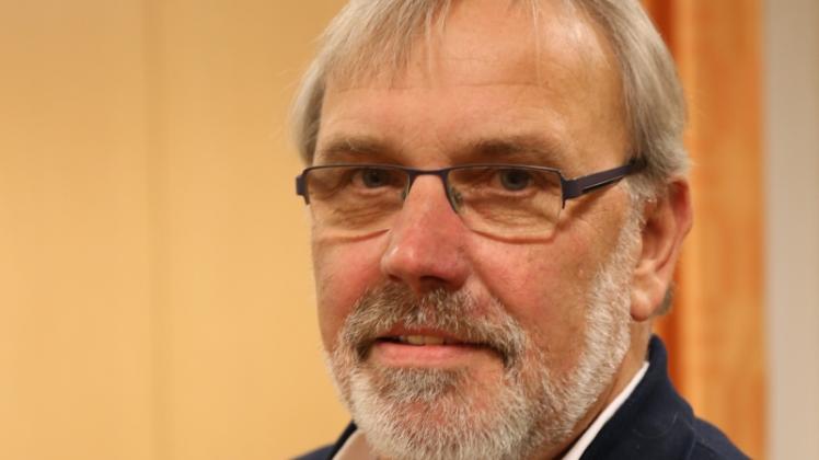 Werner Schlüter ist seit 1994 Bürgermeister. Künftig gelte es, jemanden zu finden, der das Amt später einmal weiter übernehmen würde, sagt er.