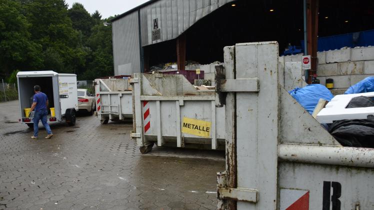 Der einzige Recyclinghof der GAB in Tornesch-Ahrenlohe an seine Kapazitätsgrenzen gelangt. Das Unternehmen plant daher einen zweiten Hof in Wedel. 