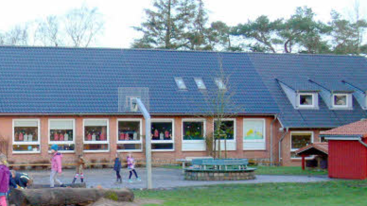 Die Grundschule in Horstedt.
