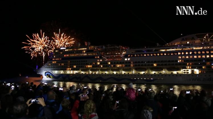 Erstes Cruise Festival - Rostock feiert die Kreuzfahrt