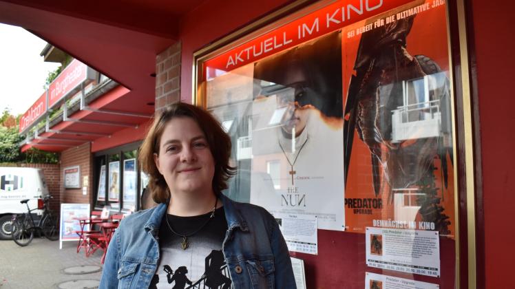 Science-Fiction- und Horrorfilme sind ihre Favoriten: Mit Sonja Fesser leitet jetzt eine Itzehoerin das Cinemotion-Kino.