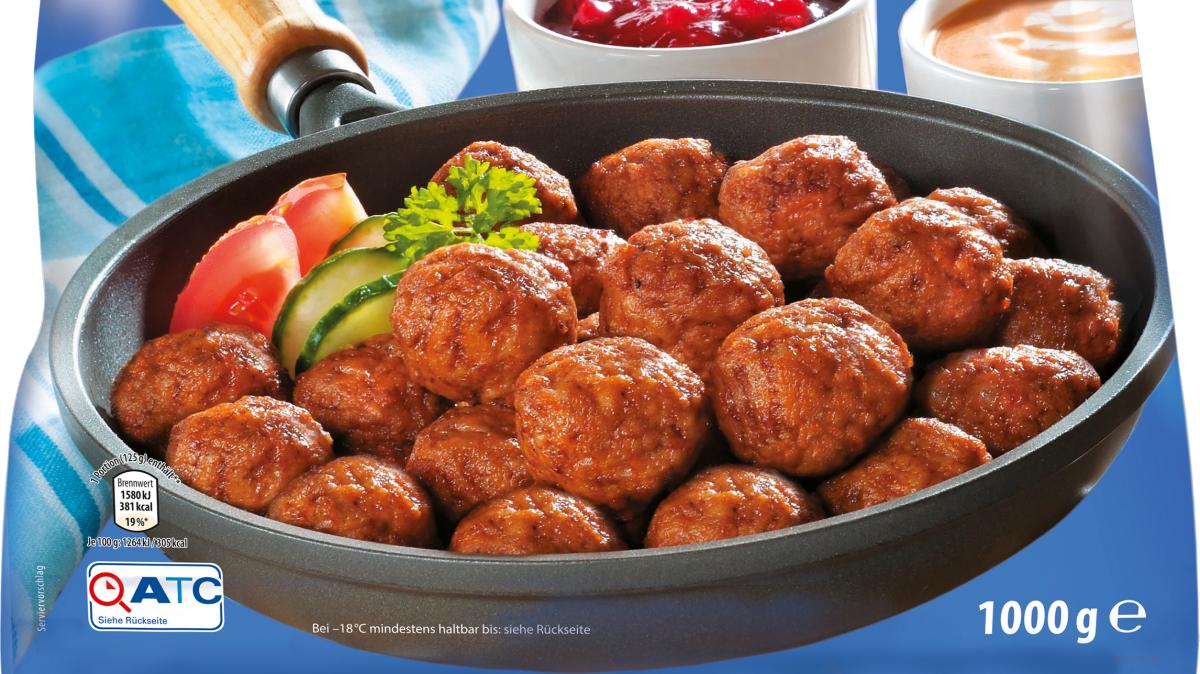 Aldi Nord ruft KöttbullarFleischbällchen zurück SVZ