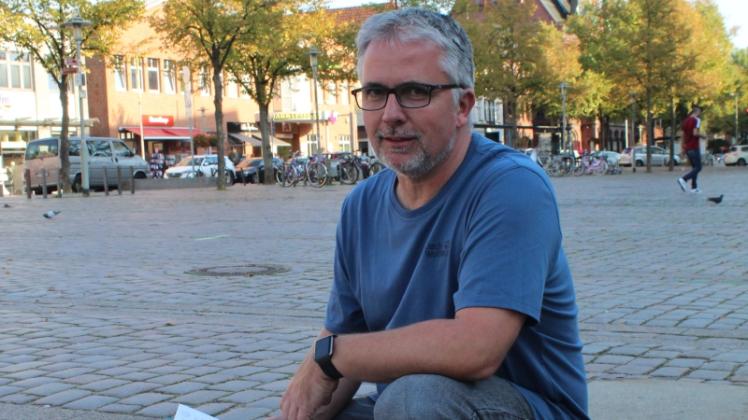 Grünen-Fraktionschef Sven Radestock möchte beim Großflecken-Umbau endlich vorankommen.
