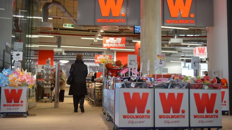 Woolworth gibt’s bald auch in Eutin. 