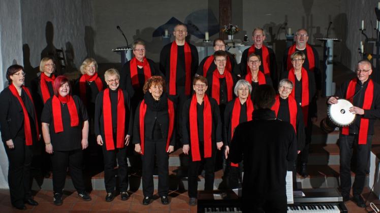 Der Chor Pro Gospel präsentiert bei ihrem diesjährigen Chorkonzert unter anderem traditionelle Gospel-Lieder.