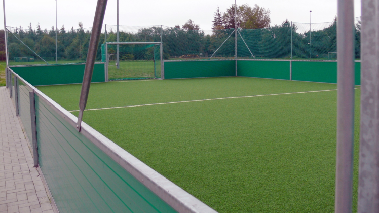 Ein DFB-Soccerfeld nach dem Langenhorner Muster möchte der TSV DAB auf dem Sportplatz in Drelsdorf installieren.