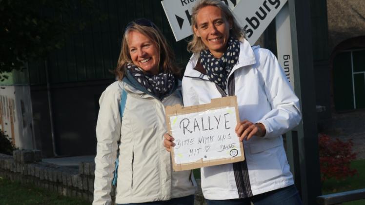 „Es war ein toller Tag!“ meinten die Punktsiegerinnen Anja Knutzen (r.) und Barbara Seemann.