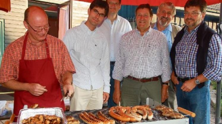 CDUGrillfest Mark Helfrich kündigt Kandidatur an SHZ