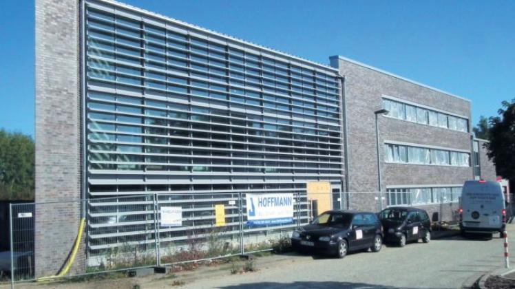 Rund 4,65 Millionen Euro kostet das neue Verwaltungsgebäude des Amtes Bad Oldesloe-Land. 