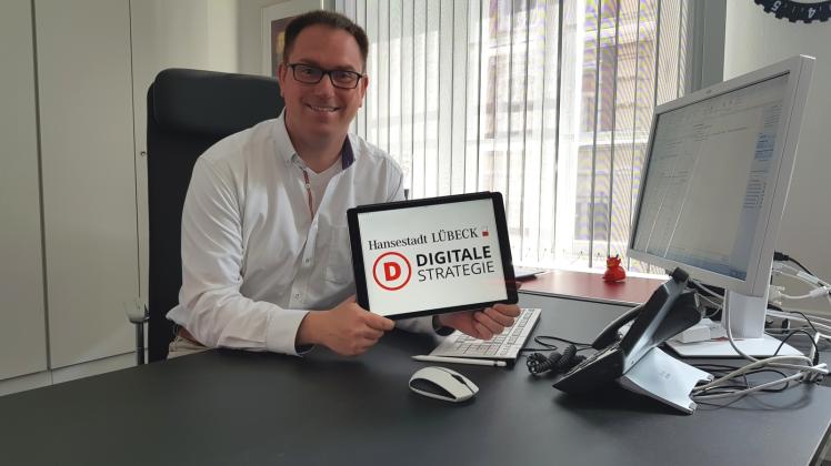Lübecks Bürgermeister Jan Lindenau (SPD): Digitale Strategie für die Hansestadt ist Chefsache. 