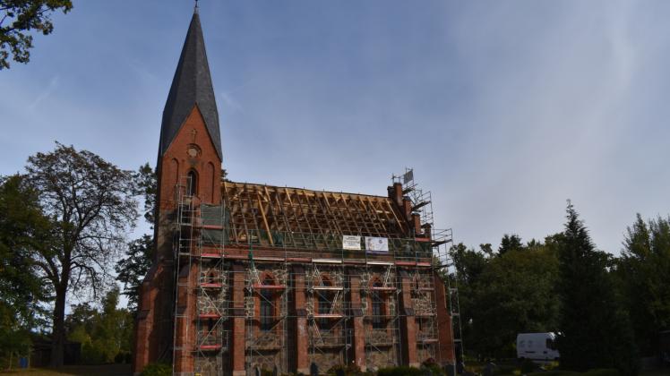 150 Jahre Dorfkirche von Passow SVZ