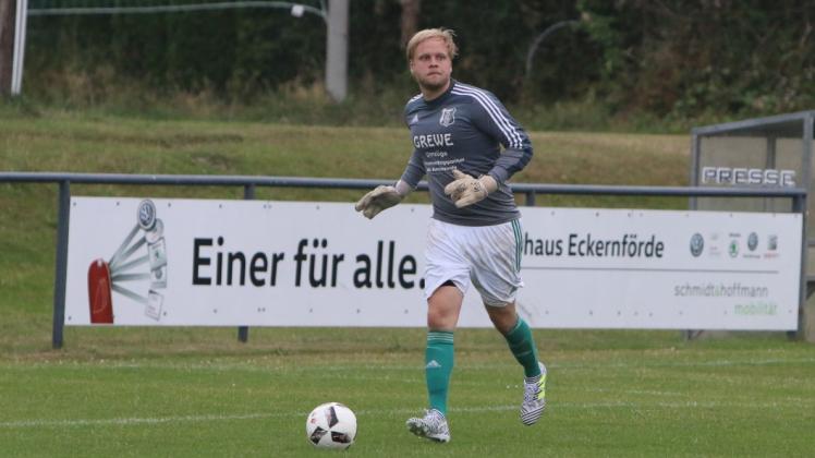 Torben Christensen möchte mit dem ESV II gegen den TSV Kropp II nach vier Spielen wieder einmal dreifach punkten.