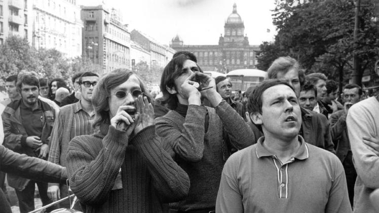 "Prager Frühling" - Proteste