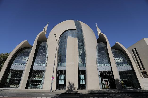 Am Samstag soll Erdogan die Moschee der Ditib in Köln eröffnen.