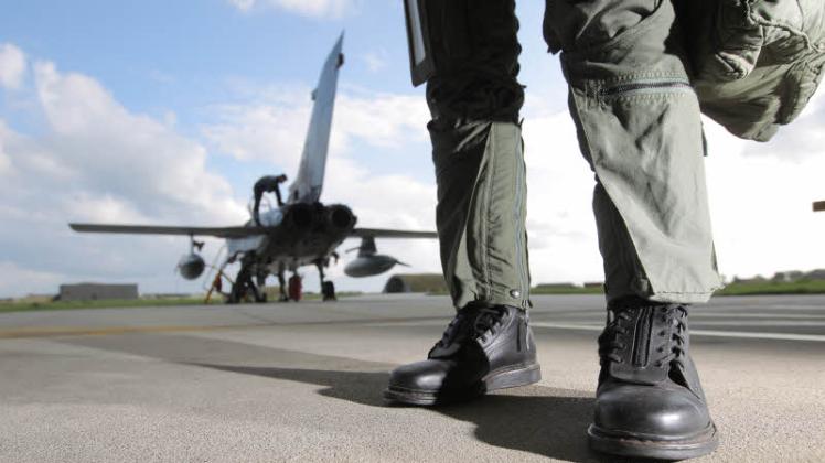 Ausbildung mit Tücken: In Jagel erhalten die Flugschüler das Rüstzeug für den Kampfjet Tornado. Ihre fliegerische Grundausbildung haben die Piloten zuvor bereits auf der texanischen Sheppard Air Force Base absolviert.
