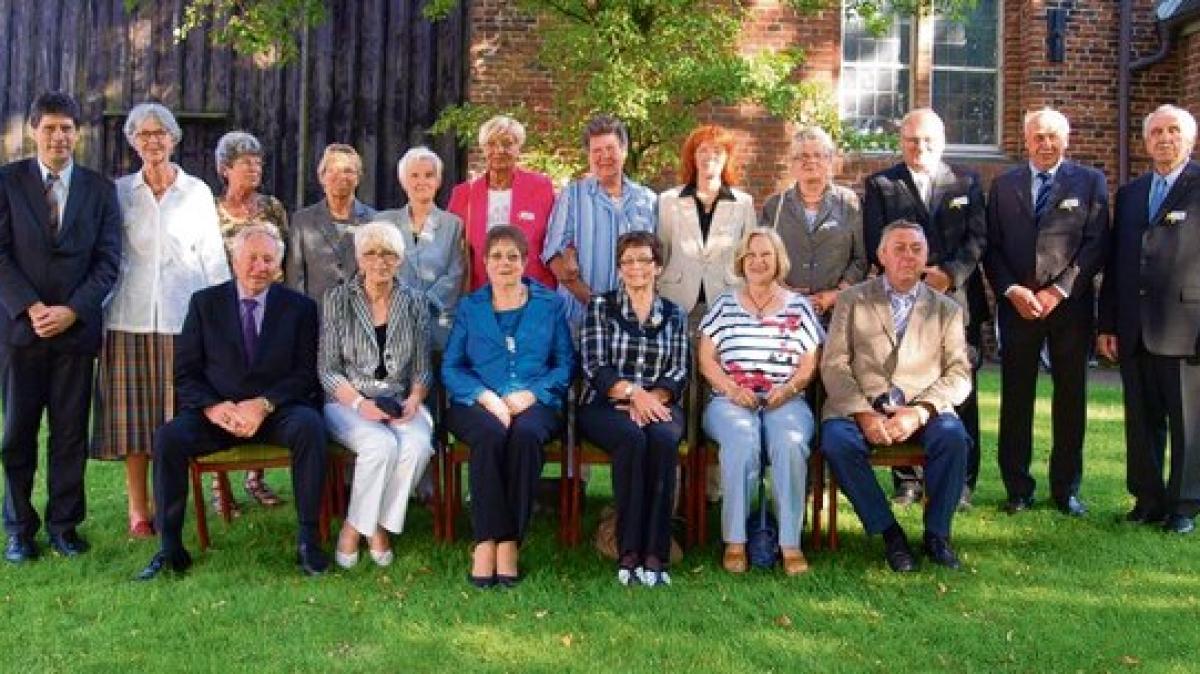 Goldene Konfirmation in der Marien-Kirche | SHZ