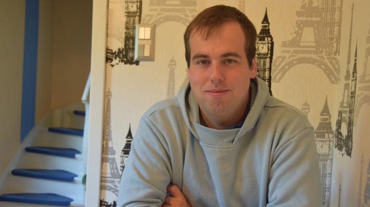 Philipp Barkow ist Steinburgs jüngster Wehrführer