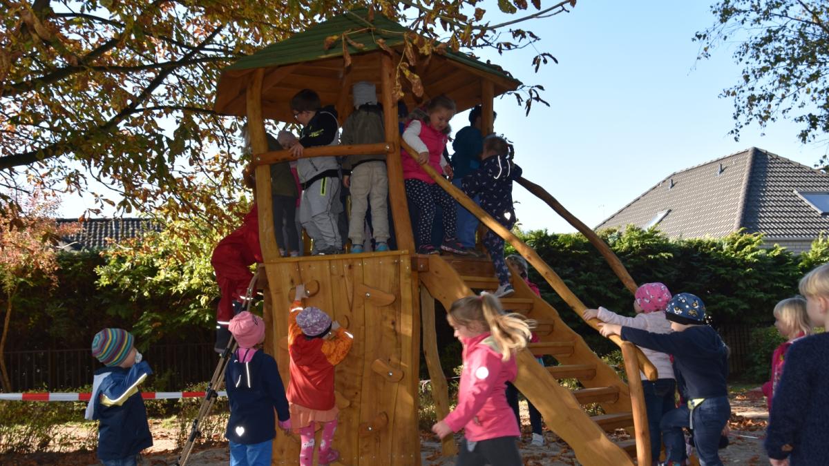 Kindergarten Piporello in Bützow erhält neues Spilegerät SVZ