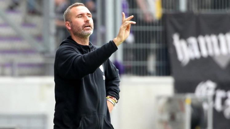 Trainer Tim Walter: „Sind auf sehr, sehr gutem Weg“ | SHZ