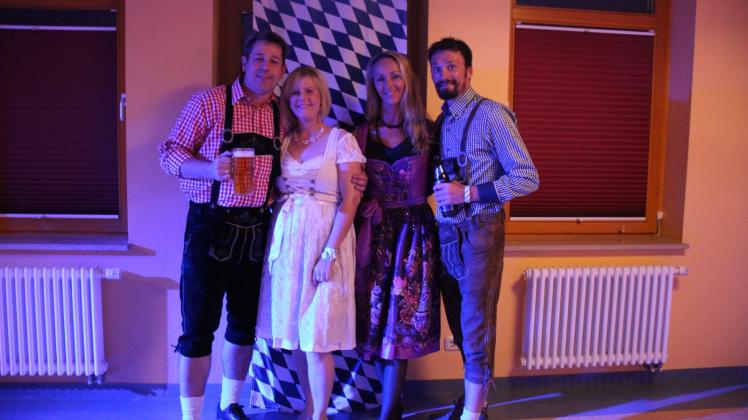 Wiesn nicht nur in Bayern ein Hit Oktoberfest in Schlagsdorf