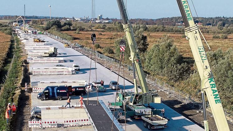 Die Bauarbeiten an der Küstenautobahn A20 beginnen erst im Jahr 2 | SVZ