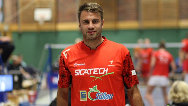 Ex-Wittorfer beim TSV Trittau: Joachim Persson. 