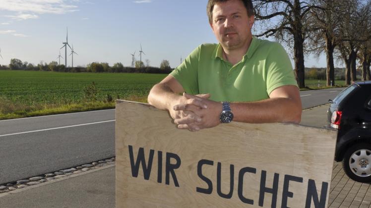 Geht neue Wege bei der Mitarbeitersuche: Tischler Guido Bockhold.