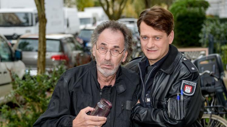 Hugo Egon Balder mit Filmriss im ARD-„Großstadtrevier“