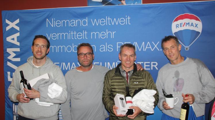 Tolles Tennis an der Schwale