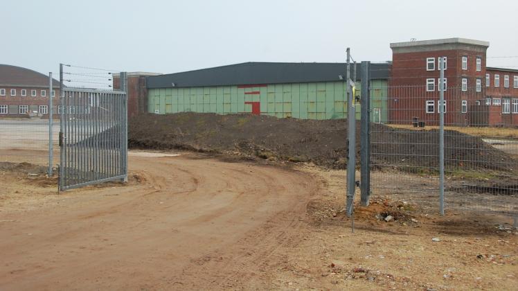 Auch künftig soll die Halle 28 für den Katastrophenschutz genutzt werden können.