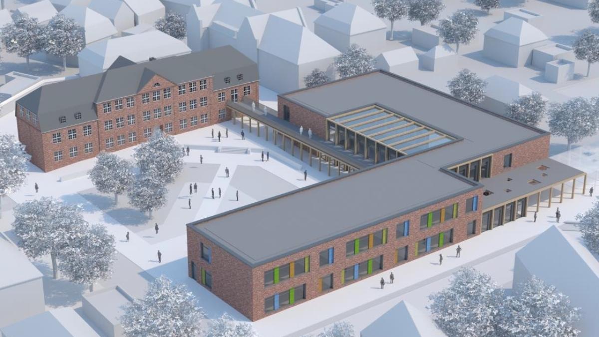 Die neue WolfgangRatkeSchule