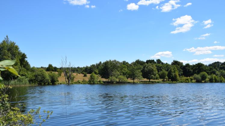 Den Bültsee im gleichnamigen Naturschutzgebiet möchte Kosel durch seine Stellungnahmen zum Landschaftsrahmenplan in seiner Besonderheit schützen.