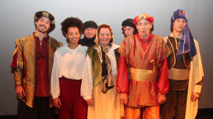 Nach Jahren wieder eine Produktion aus eigenem Haus: Im Theater Wedel kommt „Das Märchen vom falschen Prinzen“ auf die Bühne. 