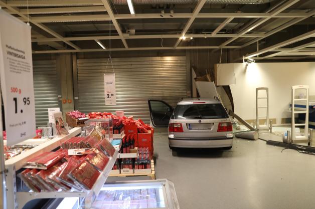 Ikea-Unfall in Rostock