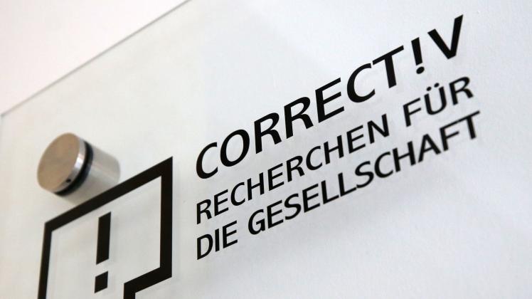 Das Recherche-Netzwerk „Correctiv“ ist Gegenstand von Ermittlungen.