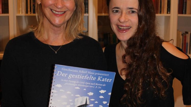 Sabine Maria Schoeneich (links) und Simone Anders von der Little Opera.