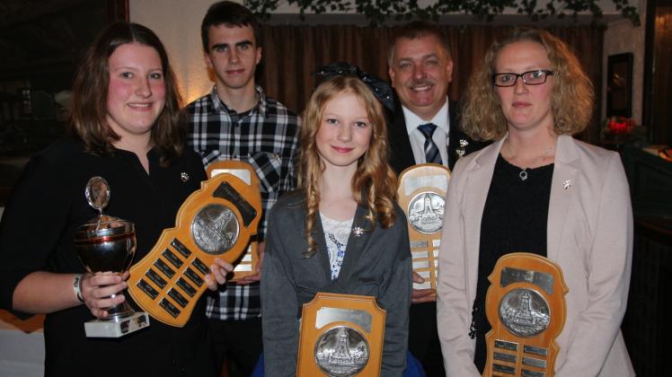 Jette Berg ist jetzt auch Bundesmeisterin