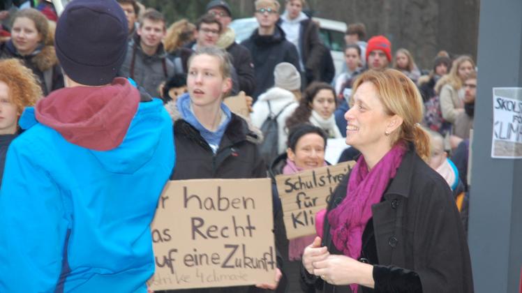 Hat Verständnis für die politischen Ziele der jugendlichen Demonstranten: Bildungsministerin Karin Prien (CDU).