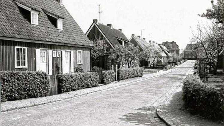 70 Jahre Finnenhaussiedlung in Bordesholm