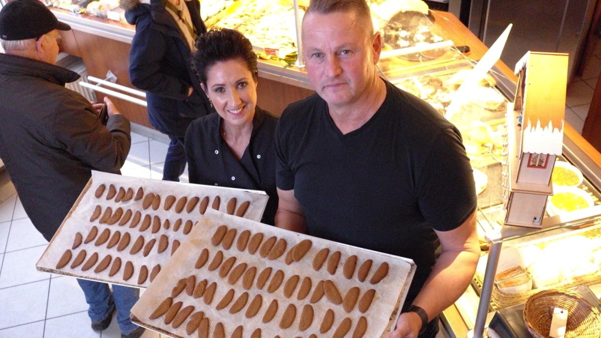 Bäckerei in Schwerin: Pfeffernüsse wie vor 100 Jahren | NNN