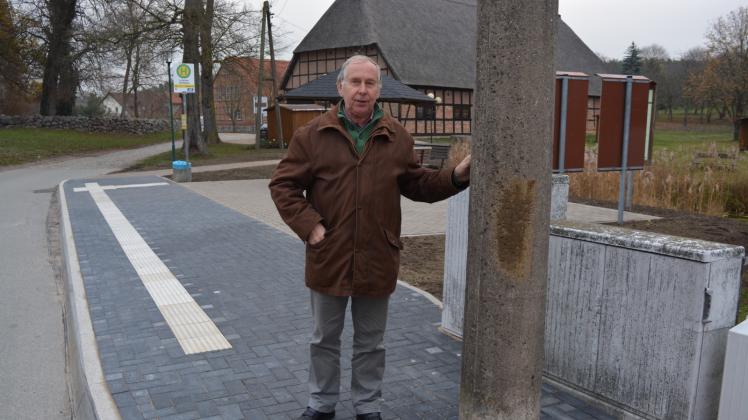 „Die genau Gestaltung der neuen Haltestelle sowie der Parkflächen ist noch nicht klar“, sagt Bürgermeister Bernd Dikau.