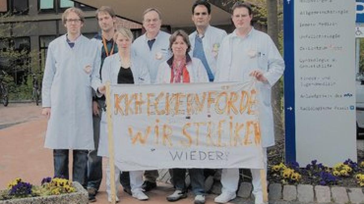 Streik Im Krankenhaus: Verantwortung Versus Vergütung | SHZ