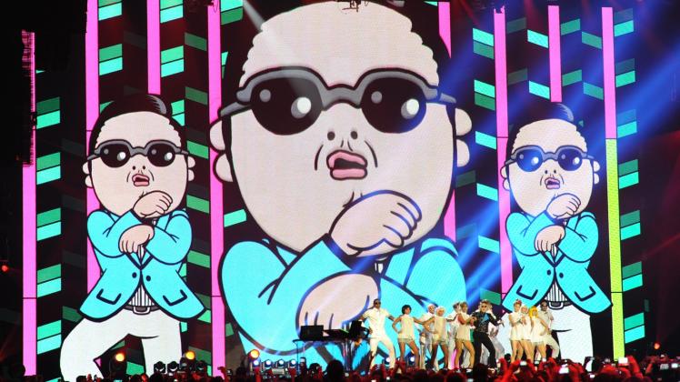 Der südkoreanische Sänger „Psy“ und sein Gangnam-Style sind weltweit berühmt geworden. 
