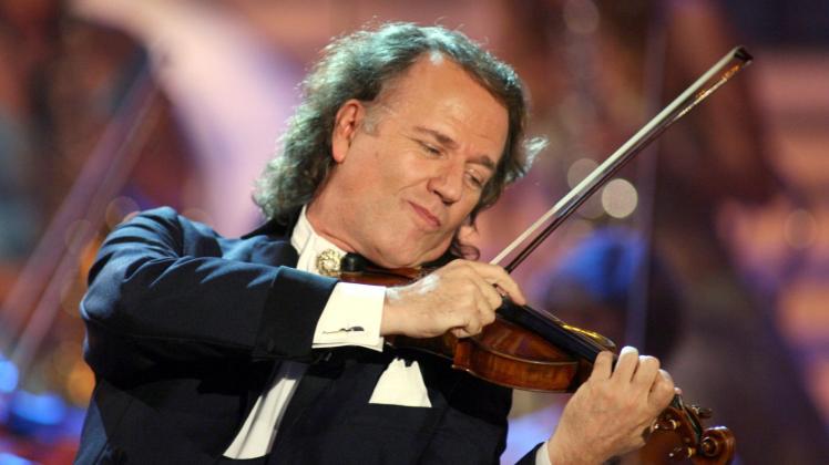 André Rieu spielt seit 64 Jahren Geige.